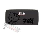財布 FILAxSANRIO 長財布 レディース メンズ