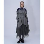 ワンピース オフショルトレンチワンピース(HARE)