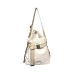 ショッピングOUTDOOR ショルダーバッグ バッグ OUTDOOR PRODUCTS/アウトドアプロダクツ 2WAY BELT TOTE(S) ブランドロゴ 巾着トートバッグ