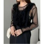 ワンピース 「26年春夏新作」チュールビスチェ×シアートップス×キャミワンピ　3WAY マルチウェイ　結婚式　お呼ばれ　パーティー　オケージョンドレス