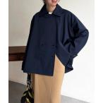 コート アウター バックフレアコート レディース