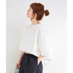 tシャツ 「追加4」手洗い可 / ダンボールハーフスリーブプルオーバー レディース
