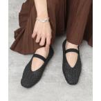 ショッピングパンプス パンプス 「26SS新作」RELUME メッシュスクエアパンプス