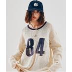 tシャツ M2598 ナンバリングメッシュロンT レディース