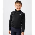 ラッシュガード 「男女兼用 / スクール対応」被り長袖ラッシュガード キッズ 子供 男の子 女の子