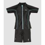 水着 スクール水着 (半袖セパレート / 中高生向け) キッズ 子供 女の子