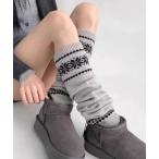  гетры nordic рисунок Roo z вязаный гетры женский 