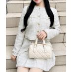 ブルゾン アウター ツイードフリンジジャケット(セットアップ対応) レディース