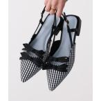  туфли-лодочки двойной лента sling задний туфли-лодочки 