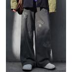 スウェットパンツ ジャージ NBA公式 刺繍ロゴ スウェットパンツ レディース メンズ