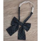  галстук [urge select][...... серии ] в клетку оттенок зеленого одним движением лента [ студент / форма / костюмированная игра ]