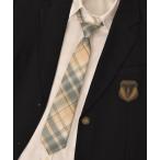  галстук [urge select][...... серии ] в клетку оттенок голубого одним движением галстук [9 цвет развитие / студент / форма / костюмированная игра ]