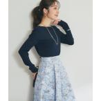 ニット セーター 「最強愛されニット」クールタッチUVオフショルニット レディース