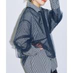 ショッピングSHIRTS ブラウス シャツ TULLE T-SHIRTS：ブラウス レディース