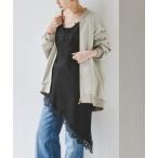 ショッピングサテン キャミソール ルナサテンレースアシンメトリーキャミ