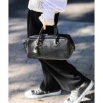 ショルダーバッグ バッグ 「追加」YOUNGOLSEN /ヤングアンドオルセン 別注 CHARM WIDE BOTTLE BAG レディース