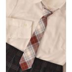  галстук [urge select][...... серии ] в клетку оттенок красного одним движением галстук [6 цвет развитие / студент / форма / костюмированная игра ]