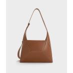 ショルダーバッグ バッグ Nasrin ナスリン ジオメトリックホーボーバッグ レディース