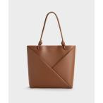 トートバッグ Midori ミドリ ジオメトリックトートバッグ レディース