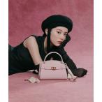 ハンドバッグ 「日本限定」Aubrielle オブリエル トップハンドルバッグ