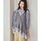 キャミソール イレヘムランジェリーキャミ　659805