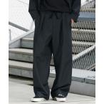 ショッピングサッカー スラックス SLUB SUCKER / スラブ サッカー オーバー パンツ メンズ