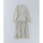 ワンピース ジャージコンビワンピース