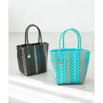 かごバッグ カゴバッグ スクエアメルカドバッグ