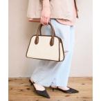 トートバッグ キャンバスライクトートバッグ レディース