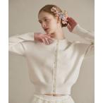 カーディガン コンパクトニットカーディガン レディース