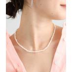 ネックレス 「オケージョンにも」パール×SV925ショートネックレス レディース