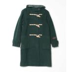 「coen」 ダッフルコート MEDIUM グリーン レディース