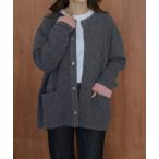 「La-gemme」 ニットカーディガン