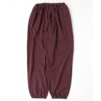 「6」 スウェットパンツ 38 パープル レディース