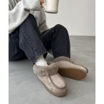 「CANAL JEAN」 「SHEPHERD」ムートンブーツ 37 ストーン レディース