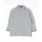 「FRED PERRY」 7分袖ポロ