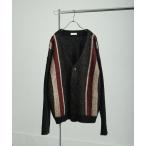 「Nilway」 ニットカーディガン FREE ブラック メンズ