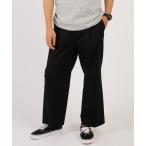 [1chaku.] брюки L черный мужской 