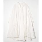 「JOURNAL STANDARD」 シャツワンピース - ホワイト レディース
