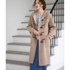 「niko and...」 ダッフルコート LARGE ベージュ レディース