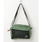 「GREGORY」 ワンポイントショルダーバッグ - グリーン レディース