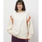 「niko and...」 長袖ニット MEDIUM ベー�
