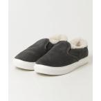「Minnetonka」 スリッポン 23cm グレー レディース