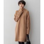 ショッピングスーパーセール 「23区」 長袖ワンピース 38 ベージュ レディース