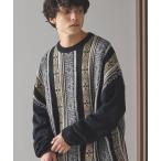 [MONO-MART] длинный рукав вязаный M черный мужской 