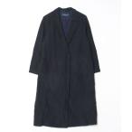 「SHIPS」 チェスターコート 36 ネイビー レディース