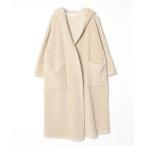 [Bonum] мутоновое пальто FREE слоновая кость женский 