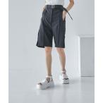 「UNITED TOKYO」 ハーフパンツ 1 ブラック レディース