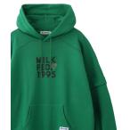 [MILKFED.] тянуть over Parker ONE SIZE зеленый женский 