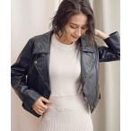 「NOELA」 ライダースジャケット フ